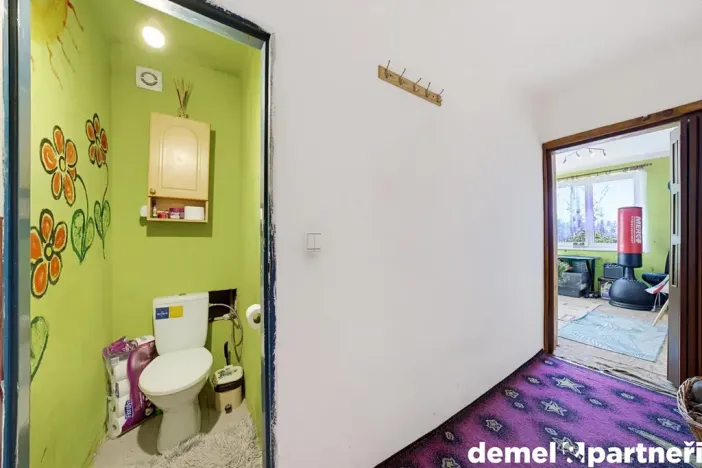Prodej bytu 2+1, Žimutice, 57 m2
