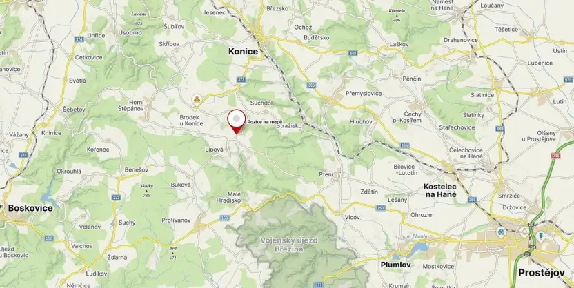 Prodej pole, Lipová - Hrochov, 22353 m2