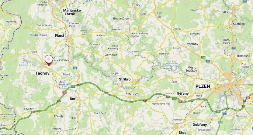 Prodej pole, Tachov, 5912 m2