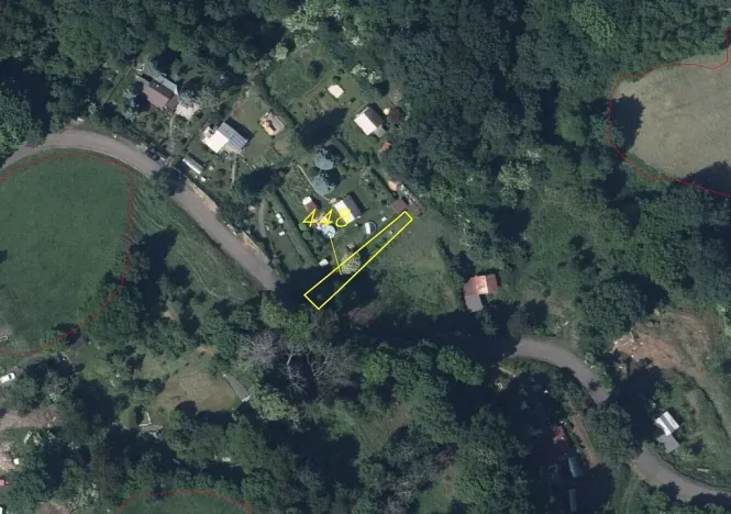 Prodej pozemku, Malečov, 159 m2