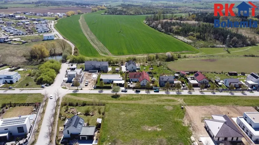 Prodej pozemku pro bydlení, Vysoký Újezd, Na Výsluní, 1193 m2