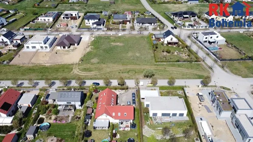 Prodej pozemku pro bydlení, Vysoký Újezd, Na Výsluní, 1193 m2