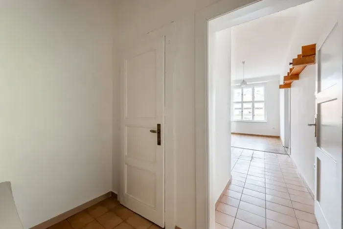 Prodej bytu 2+kk, Praha - Karlín, Jirsíkova, 45 m2