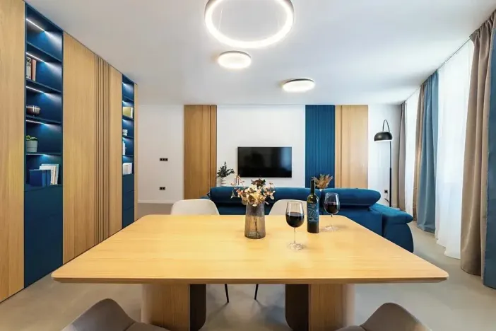 Pronájem atypického bytu, Litomyšl, Šmilovského, 64 m2