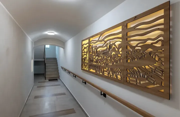 Pronájem atypického bytu, Litomyšl, Šmilovského, 64 m2