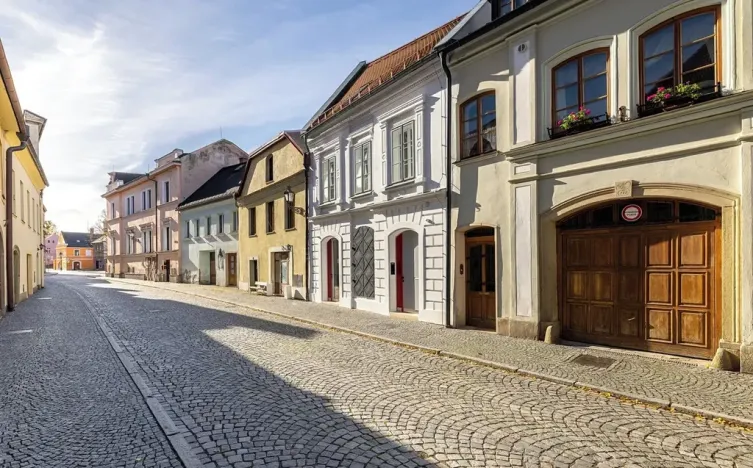 Pronájem atypického bytu, Litomyšl, Šmilovského, 64 m2