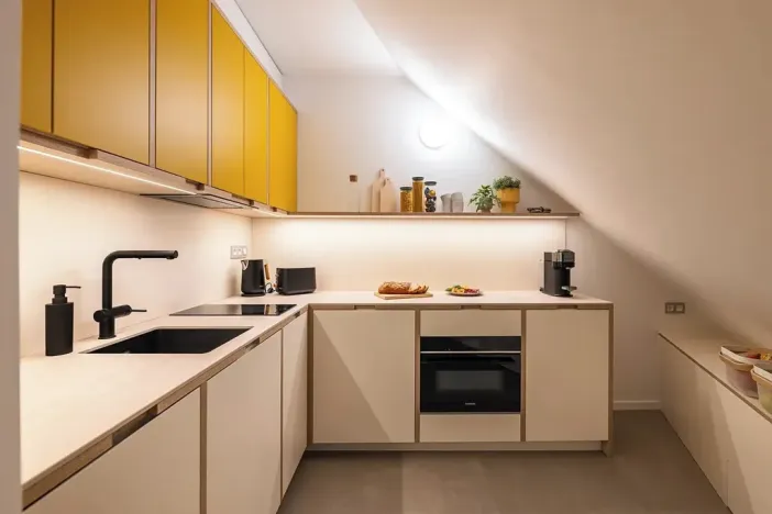 Pronájem atypického bytu, Litomyšl, Šmilovského, 42 m2