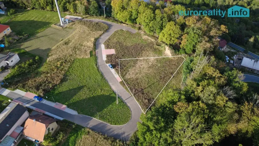 Prodej pozemku pro bydlení, Niměřice, 1265 m2