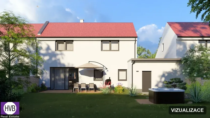 Prodej rodinného domu, Hrušky, 171 m2