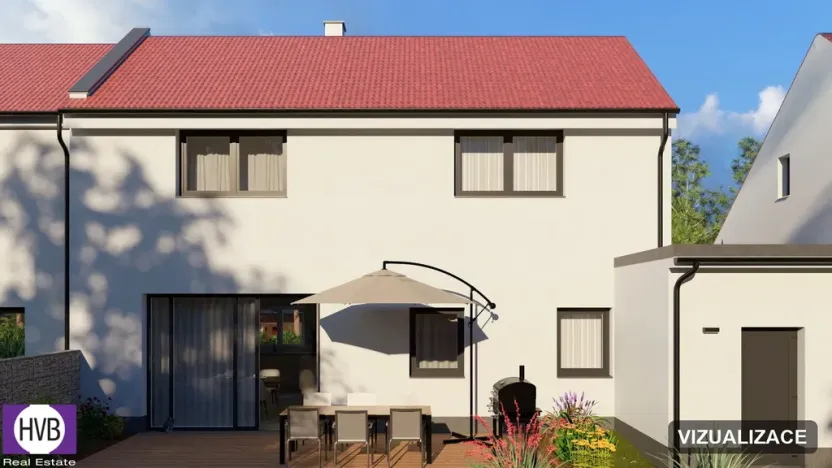 Prodej rodinného domu, Hrušky, 171 m2
