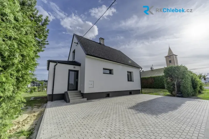 Prodej rodinného domu, Horní Domaslavice, 120 m2