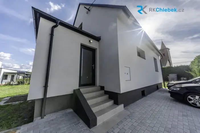 Prodej rodinného domu, Horní Domaslavice, 120 m2