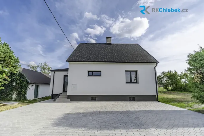 Prodej rodinného domu, Horní Domaslavice, 120 m2