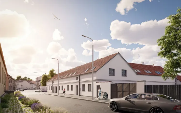 Prodej bytu 2+kk, Brandýs nad Labem-Stará Boleslav - Stará Boleslav, Mělnická, 51 m2