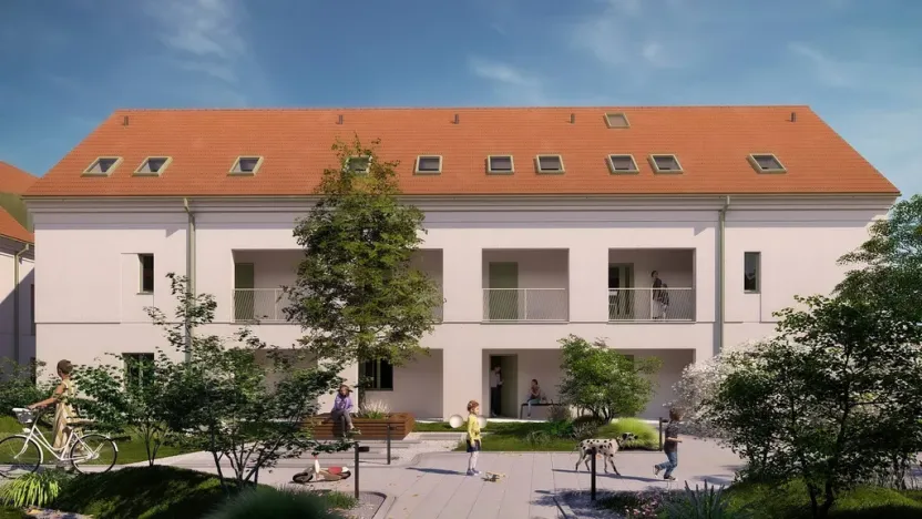 Prodej bytu 2+kk, Brandýs nad Labem-Stará Boleslav - Stará Boleslav, Nábřeží, 55 m2
