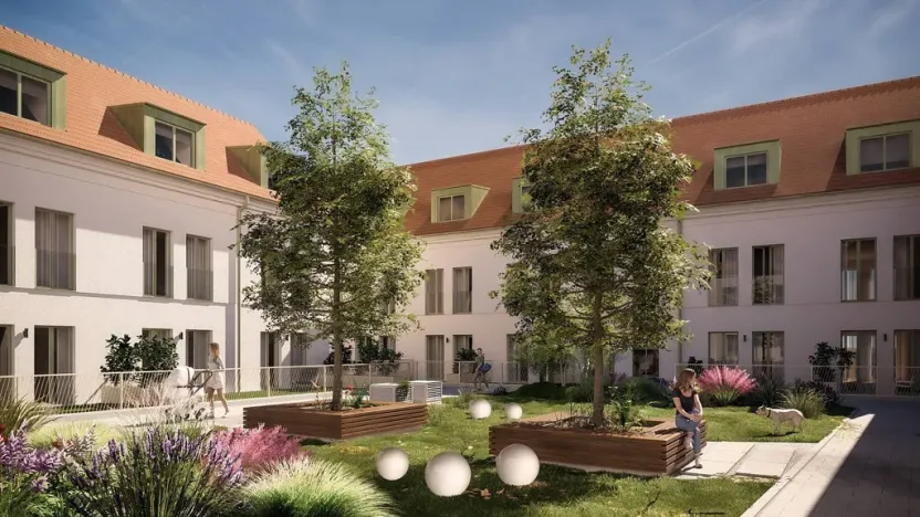 Prodej bytu 2+kk, Brandýs nad Labem-Stará Boleslav - Stará Boleslav, Nábřeží, 55 m2