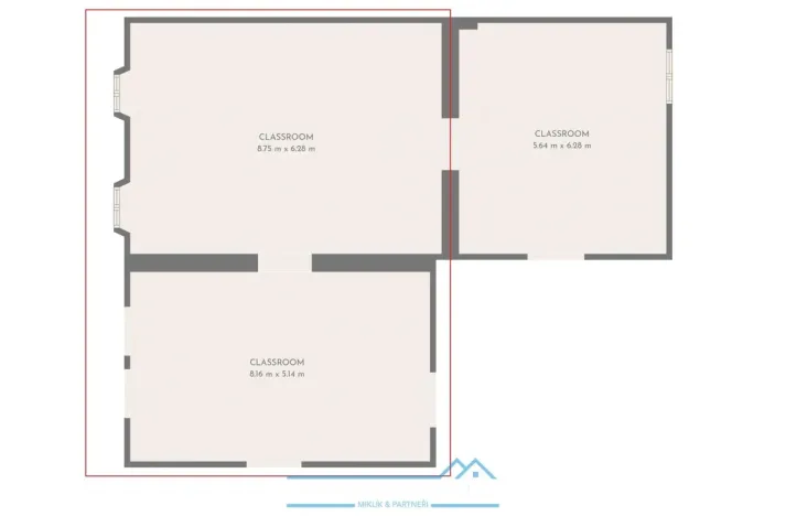 Pronájem kanceláře, Znojmo, Horní náměstí, 103 m2
