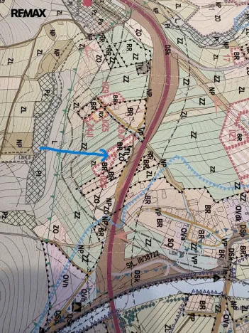 Prodej pozemku pro bydlení, Štěpánov nad Svratkou, 2463 m2