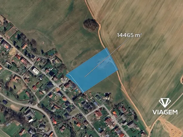 Prodej podílu pole, Rudoltice, 4821 m2