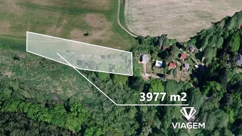 Prodej podílu pole, Kamenice, 1325 m2