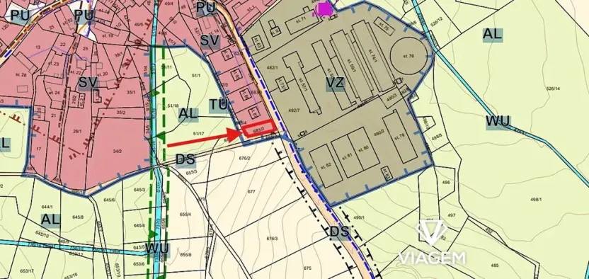 Prodej podílu zahrady, Sovolusky, 225 m2