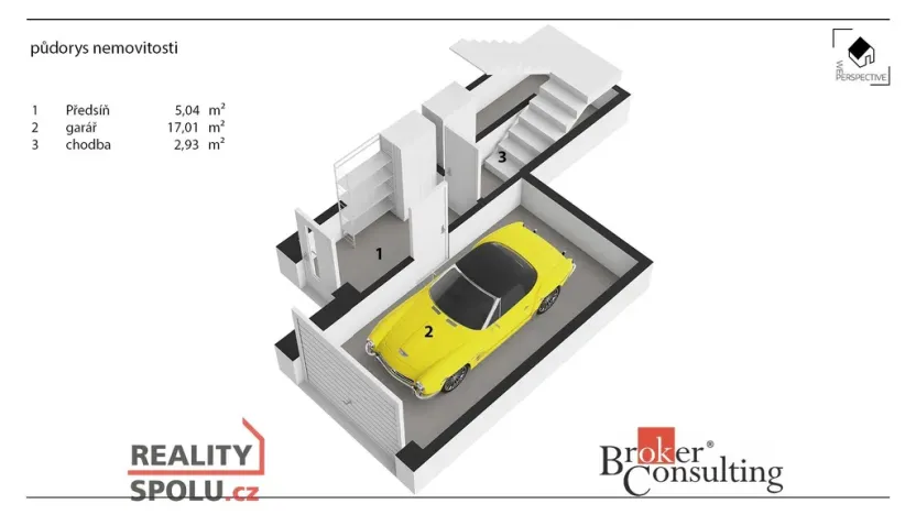 Pronájem bytu 4+kk, Hradec Králové - Nový Hradec Králové, Buková, 149 m2