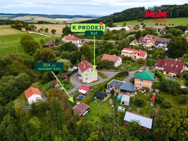 Prodej bytu 3+kk, Orlické Podhůří - Říčky, 59 m2