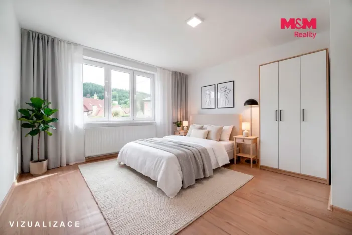 Prodej bytu 3+kk, Orlické Podhůří - Říčky, 59 m2