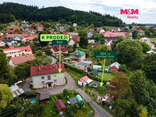 Prodej bytu 3+kk, Orlické Podhůří - Říčky, 59 m2
