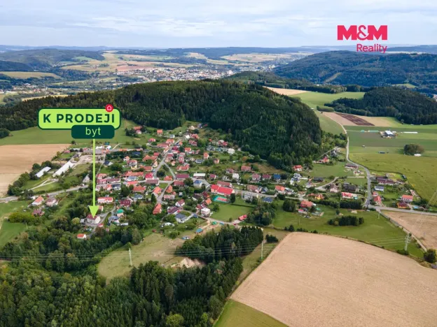 Prodej bytu 3+kk, Orlické Podhůří - Říčky, 59 m2