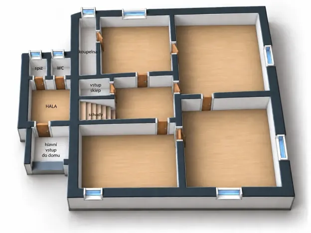 Prodej rodinného domu, Studénka, Zahradní, 220 m2