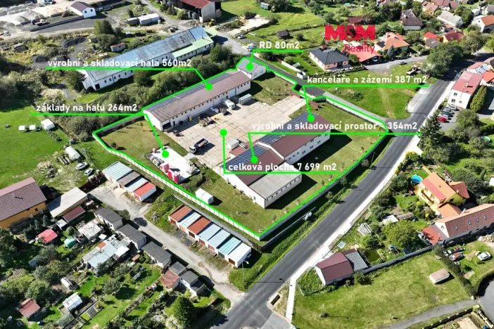 Prodej rodinného domu, Zbraslavice, 1381 m2
