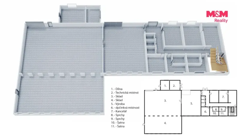 Prodej rodinného domu, Zbraslavice, 1381 m2