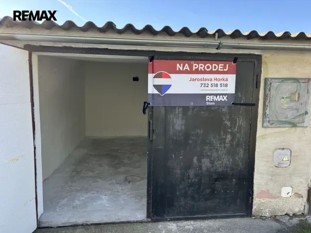 Prodej garáže, Náměšť nad Oslavou, 18 m2