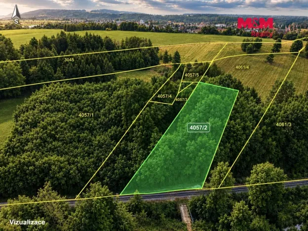Prodej pozemku, Kostelec nad Orlicí, 570 m2
