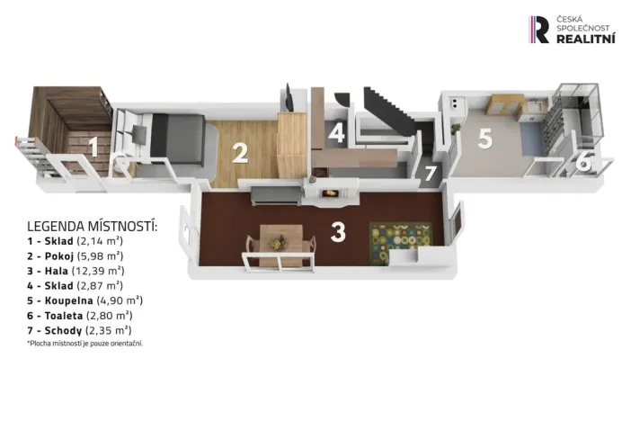 Prodej chaty, Roztoky, 86 m2