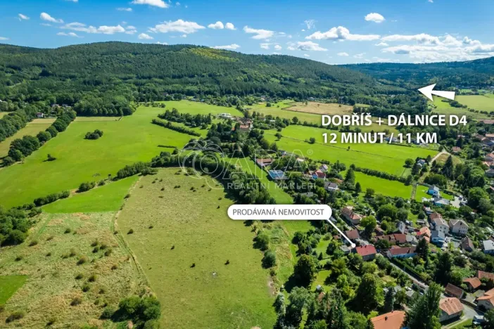 Prodej vícegeneračního domu, Velký Chlumec, 180 m2