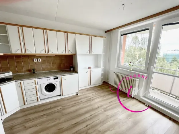 Pronájem bytu 1+1, Jihlava, Březinova, 36 m2
