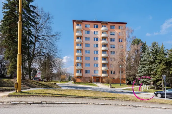 Pronájem bytu 1+1, Jihlava, Březinova, 36 m2