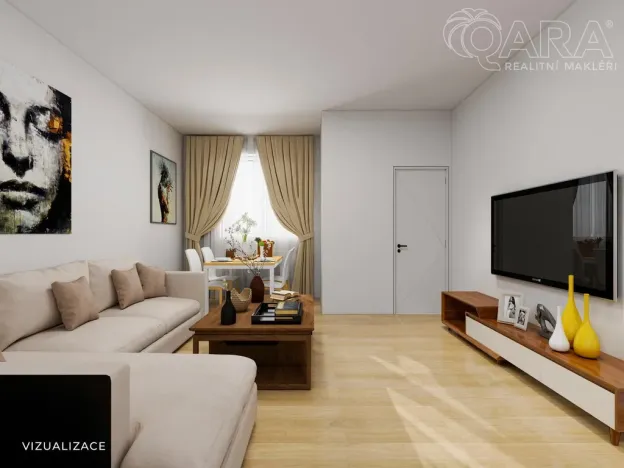 Prodej atypického bytu, Praha - Prosek, Prosecká, 56 m2