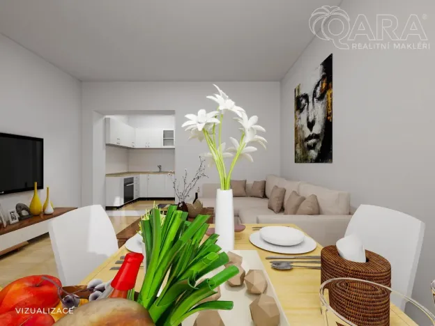 Prodej atypického bytu, Praha - Prosek, Prosecká, 56 m2