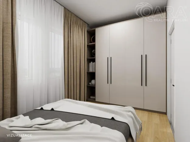 Prodej atypického bytu, Praha - Prosek, Prosecká, 56 m2