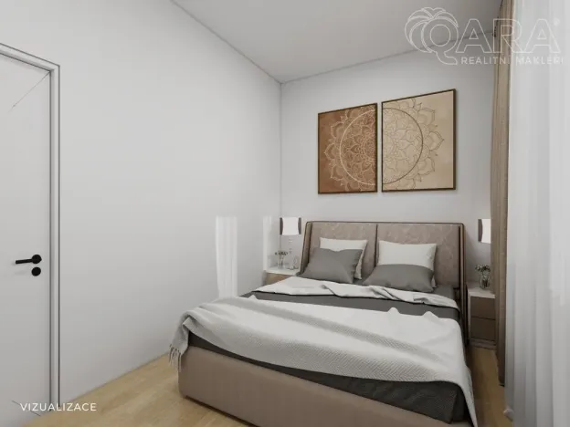Prodej atypického bytu, Praha - Prosek, Prosecká, 56 m2