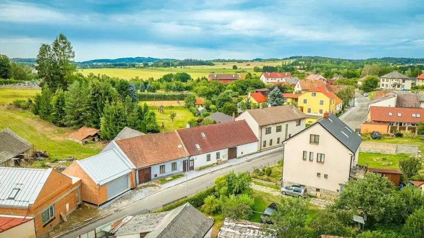 Prodej rodinného domu, Horní Cerekev, Štítného, 101 m2