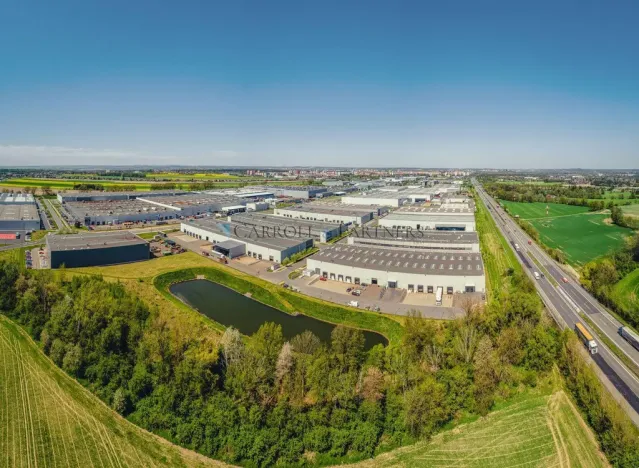 Pronájem skladu, Ostrava - Hrabová, Na Rovince, 1500 m2