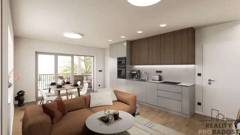 Prodej bytu 3+kk, Praha - Uhříněves, 62 m2