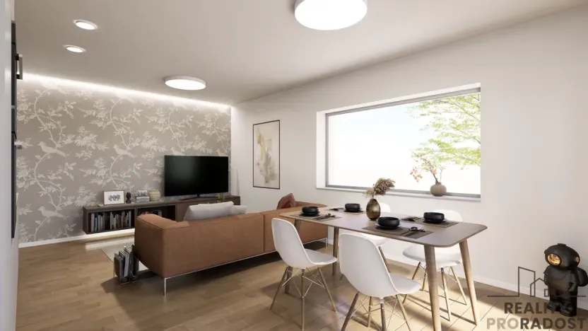 Prodej bytu 3+kk, Praha - Uhříněves, 62 m2