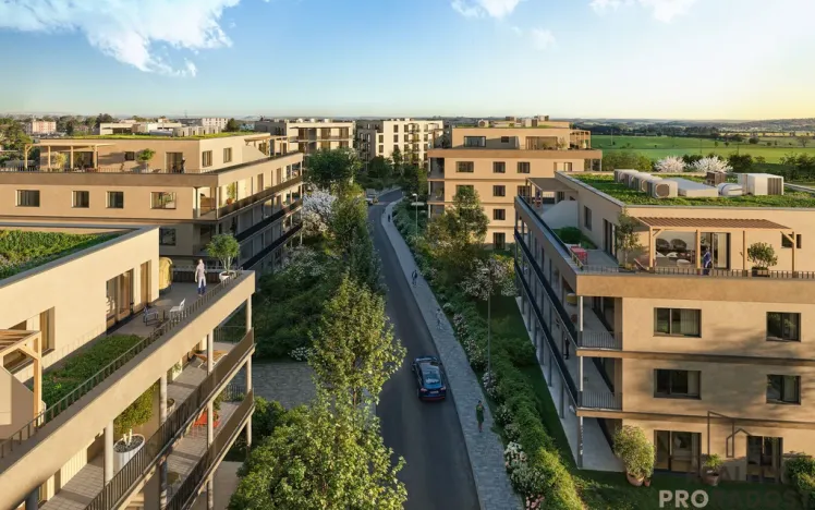 Prodej bytu 3+kk, Praha - Uhříněves, 62 m2