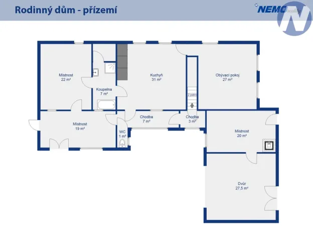 Prodej rodinného domu, Studená - Horní Bolíkov, 259 m2