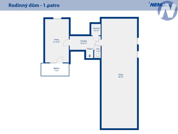 Prodej rodinného domu, Studená - Horní Bolíkov, 259 m2